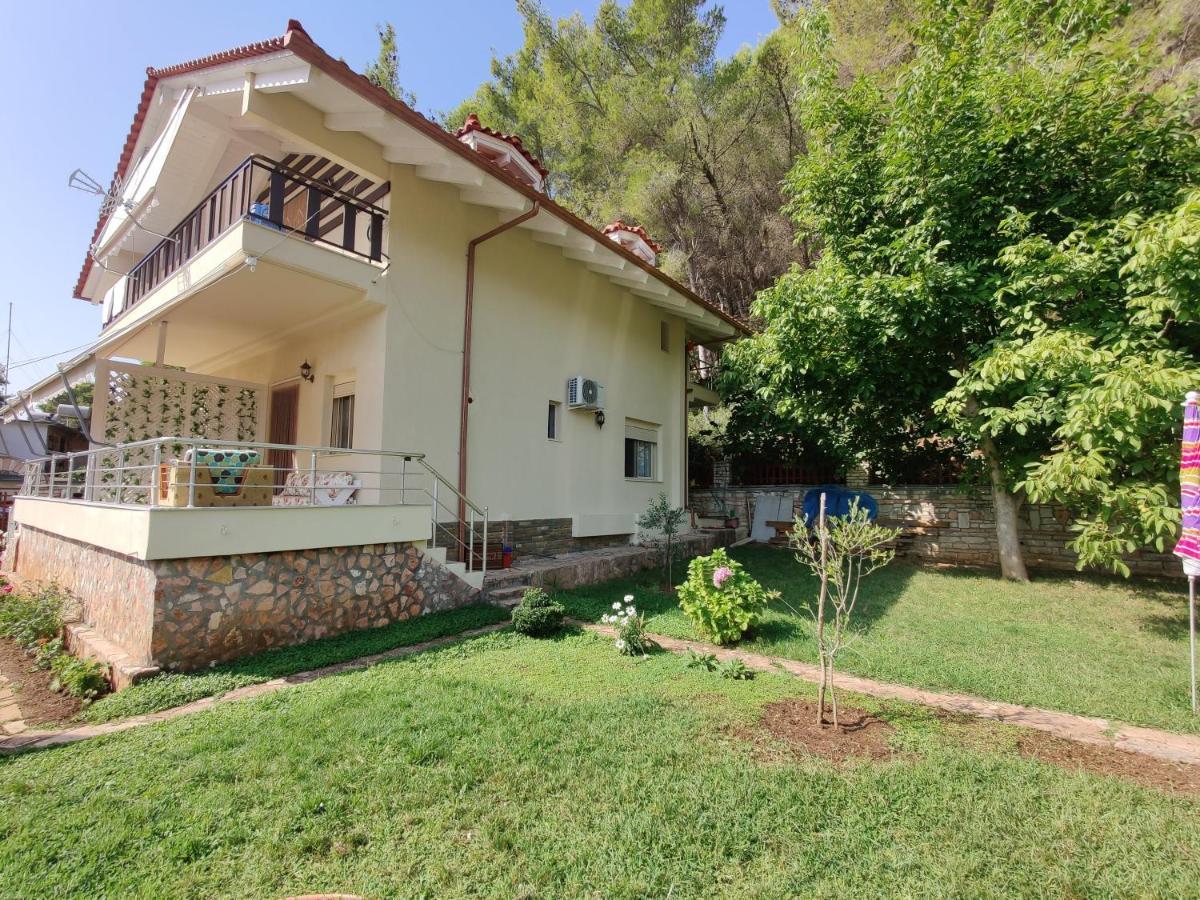 Villa Vasil Mertiri Himare Exterior foto