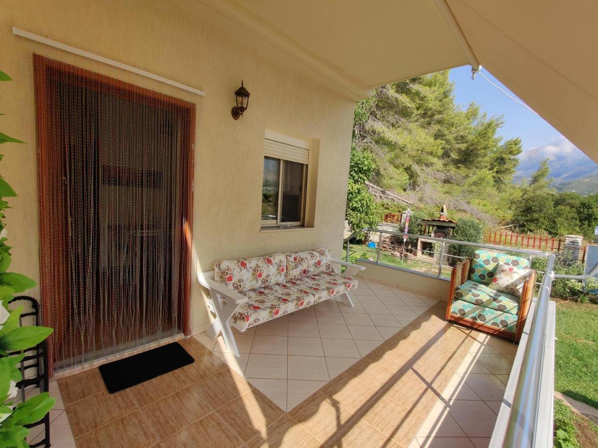 Villa Vasil Mertiri Himare Exterior foto