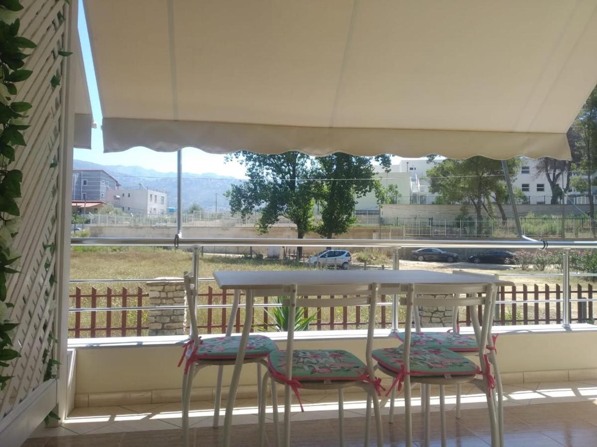 Villa Vasil Mertiri Himare Exterior foto